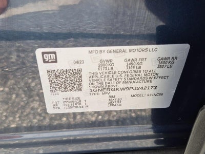 2023 Chevrolet Traverse LT Cloth