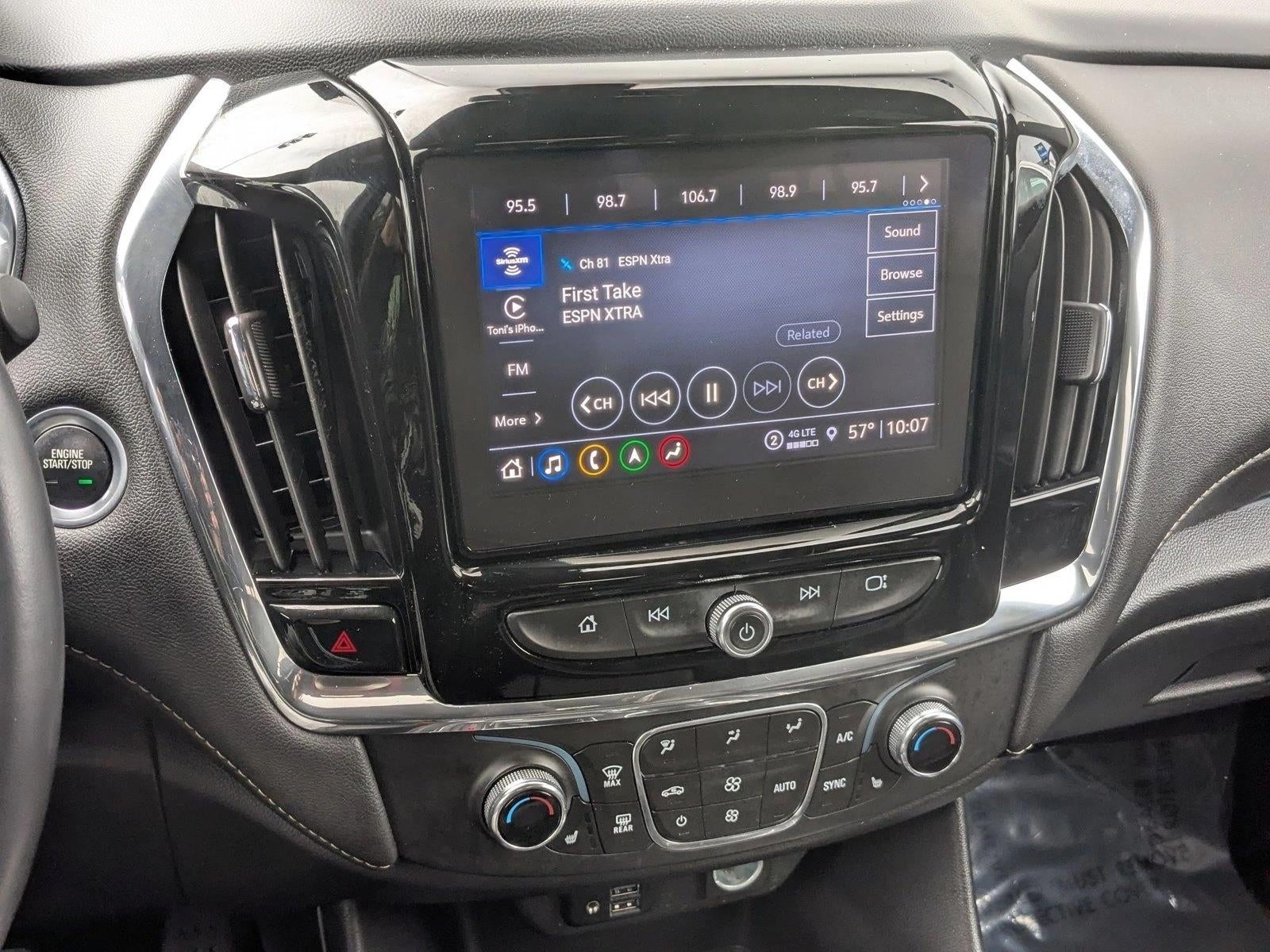 2023 Chevrolet Traverse LT Leather