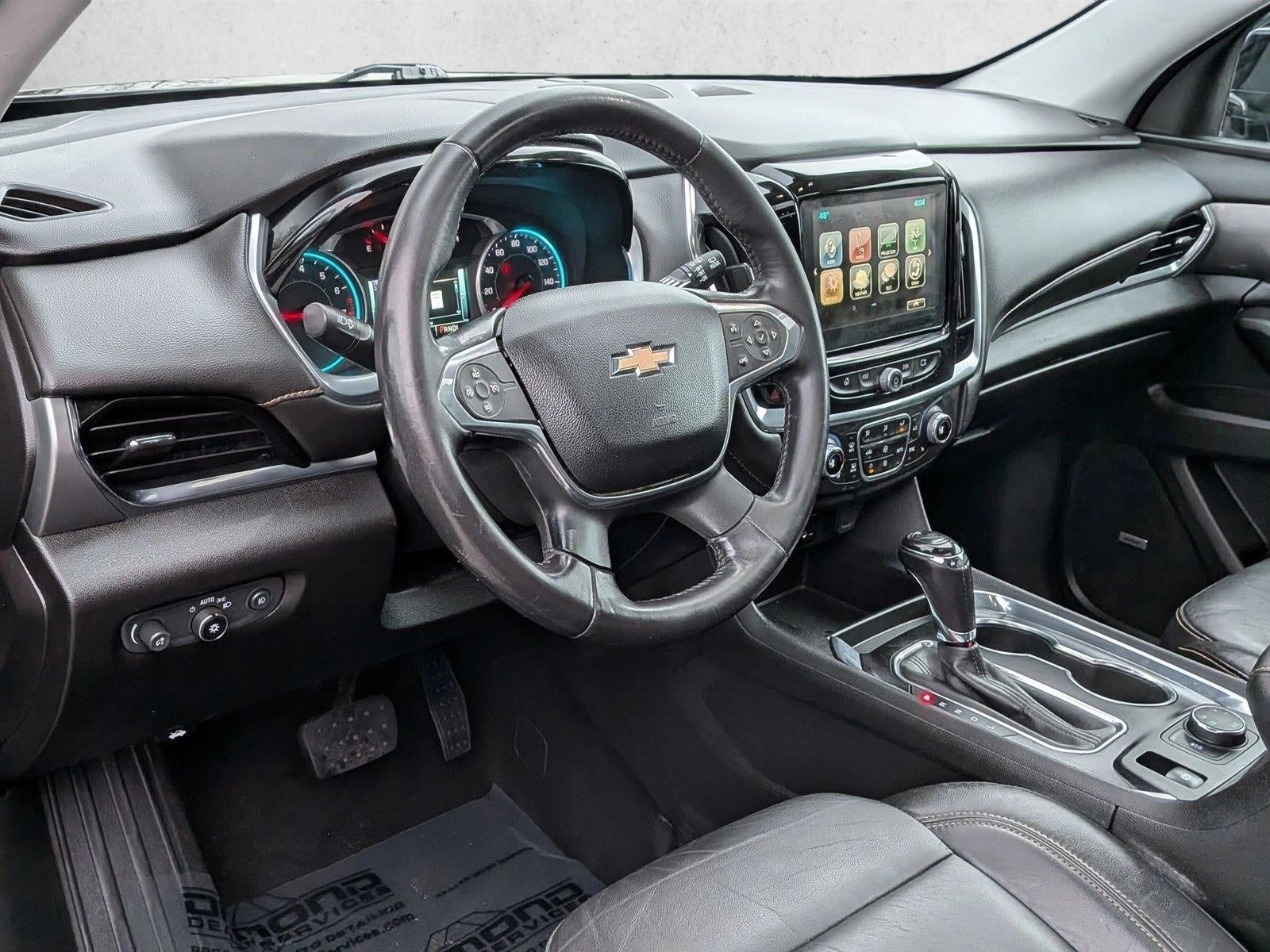 2018 Chevrolet Traverse LT Leather