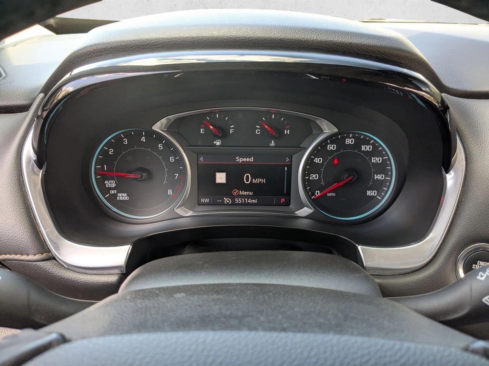 2021 Chevrolet Traverse LT Leather