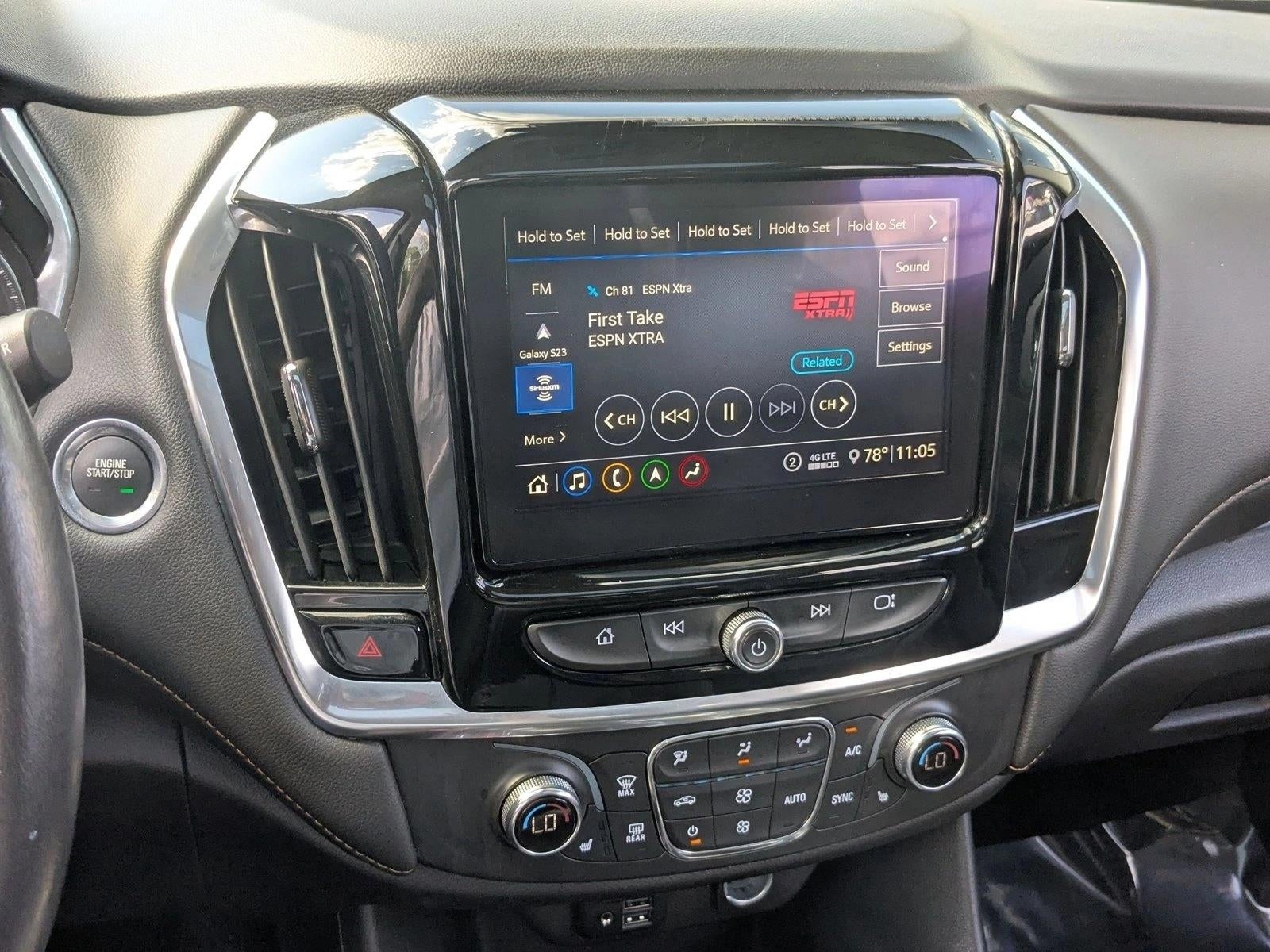 2021 Chevrolet Traverse LT Leather