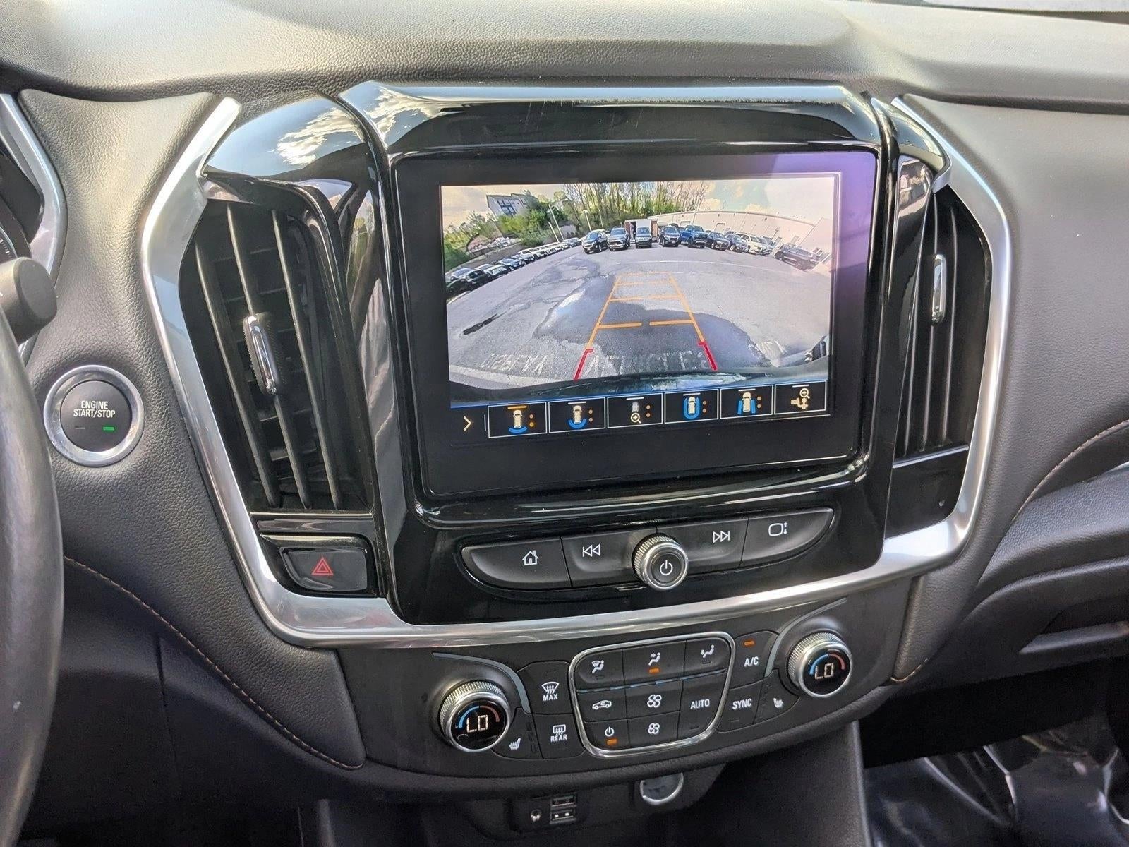 2021 Chevrolet Traverse LT Leather