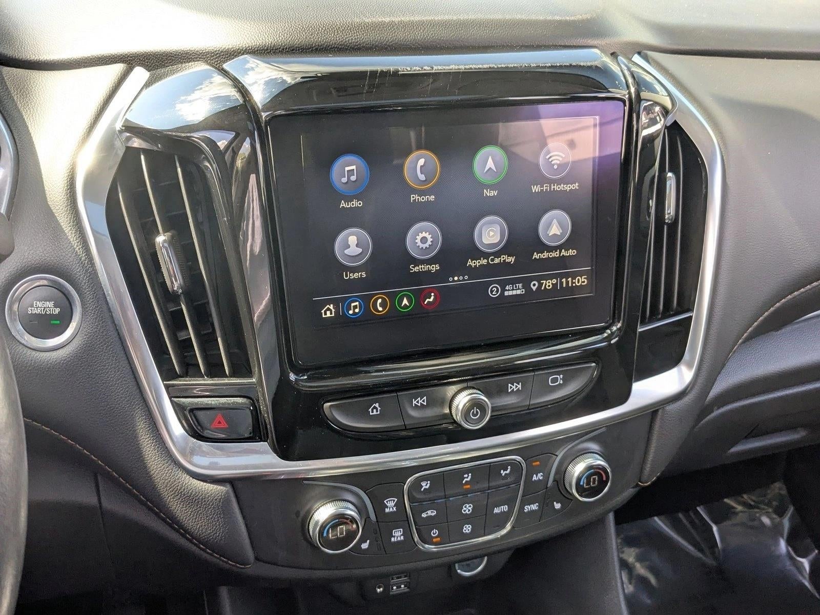 2021 Chevrolet Traverse LT Leather