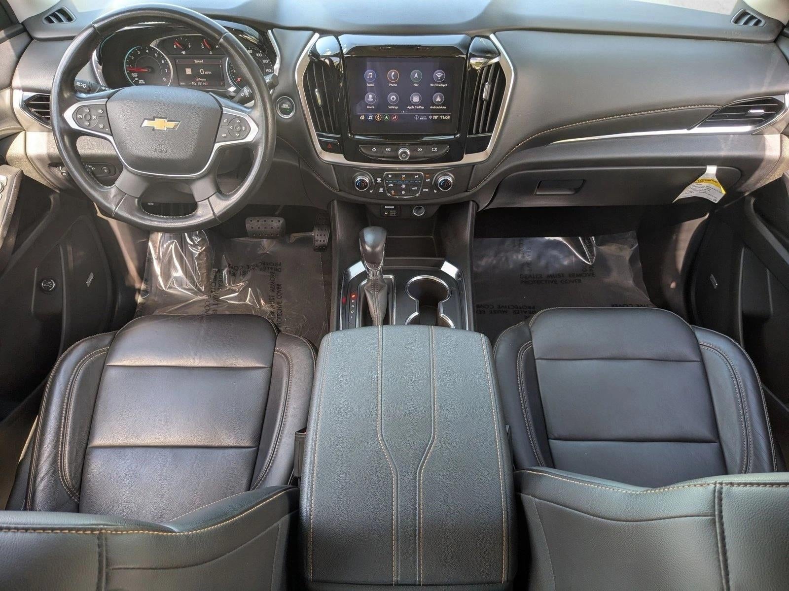2021 Chevrolet Traverse LT Leather
