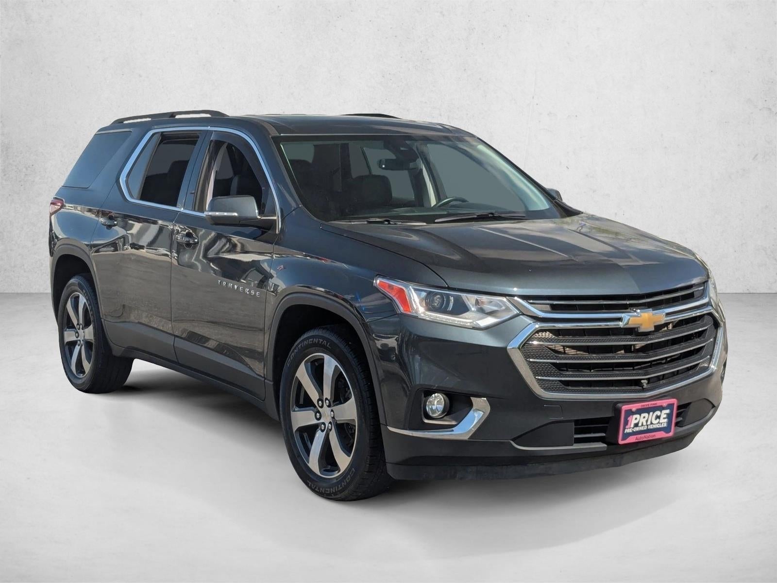 2021 Chevrolet Traverse LT Leather