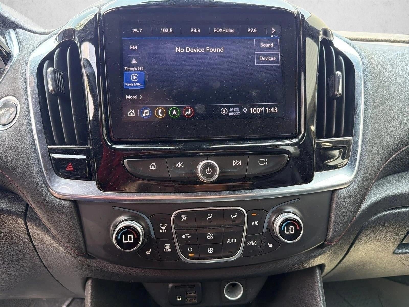 2022 Chevrolet Traverse RS