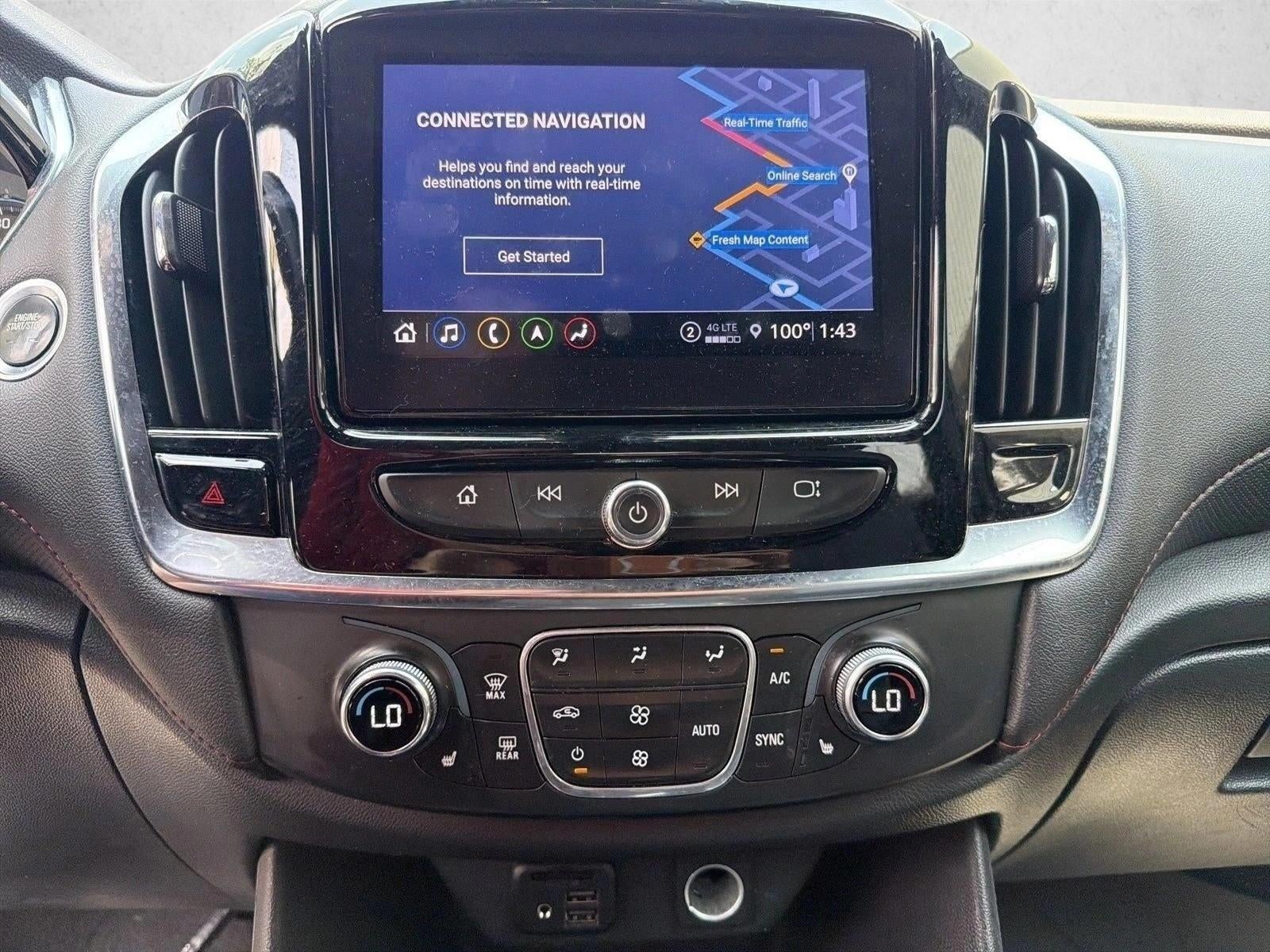 2022 Chevrolet Traverse RS