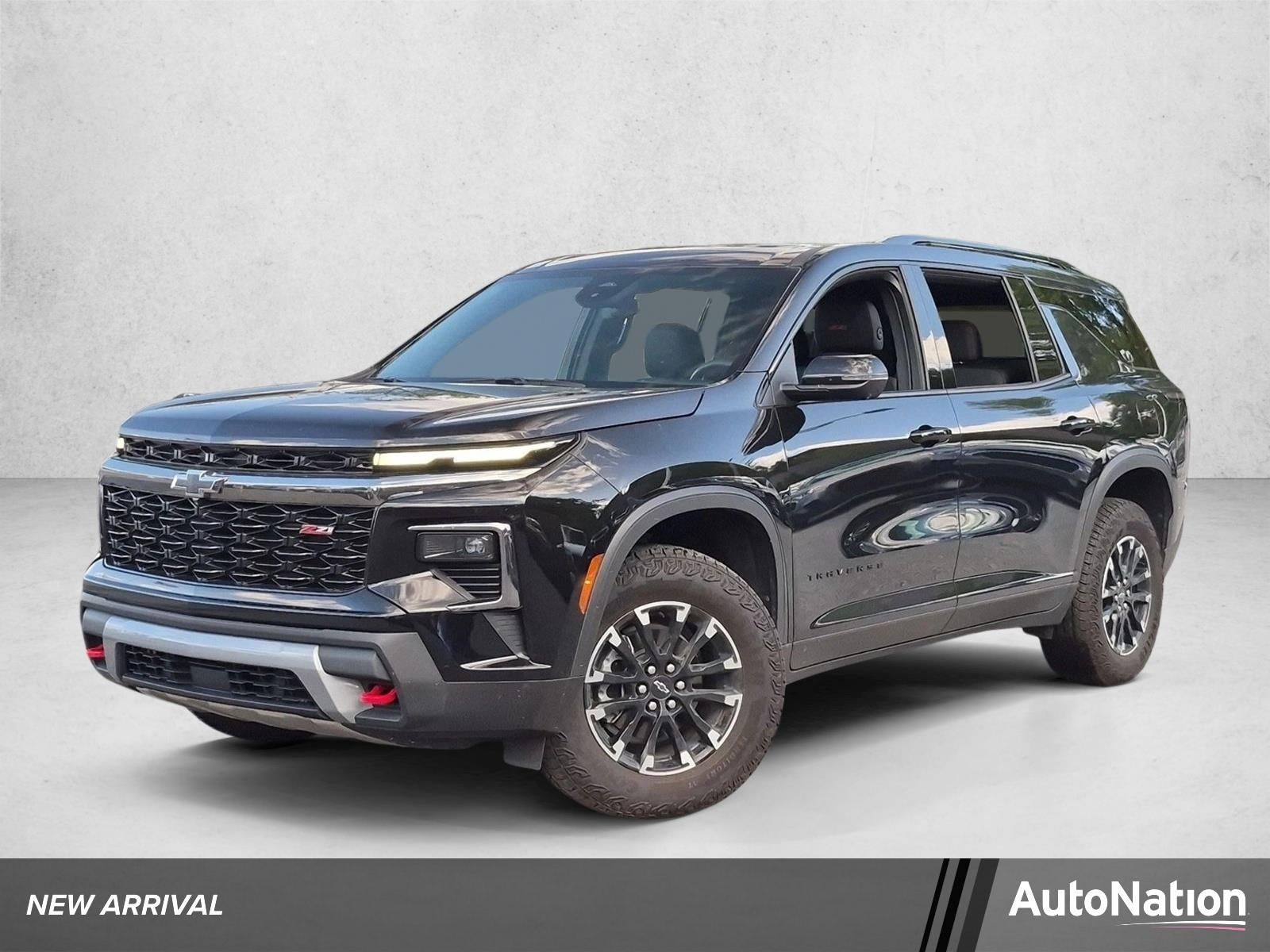2025 Chevrolet Traverse Z71