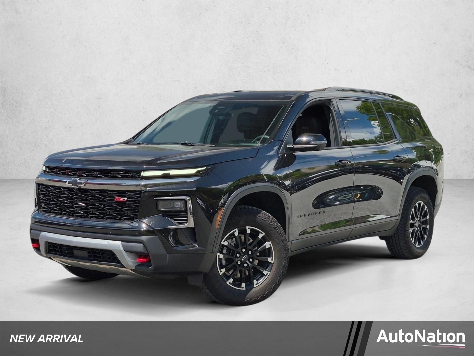 2025 Chevrolet Traverse Z71