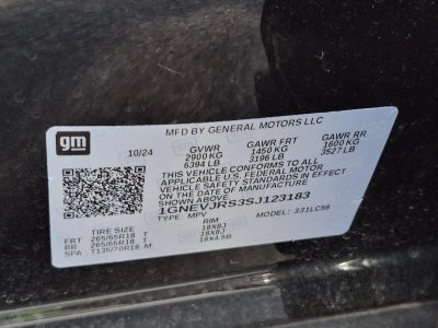 2025 Chevrolet Traverse Z71
