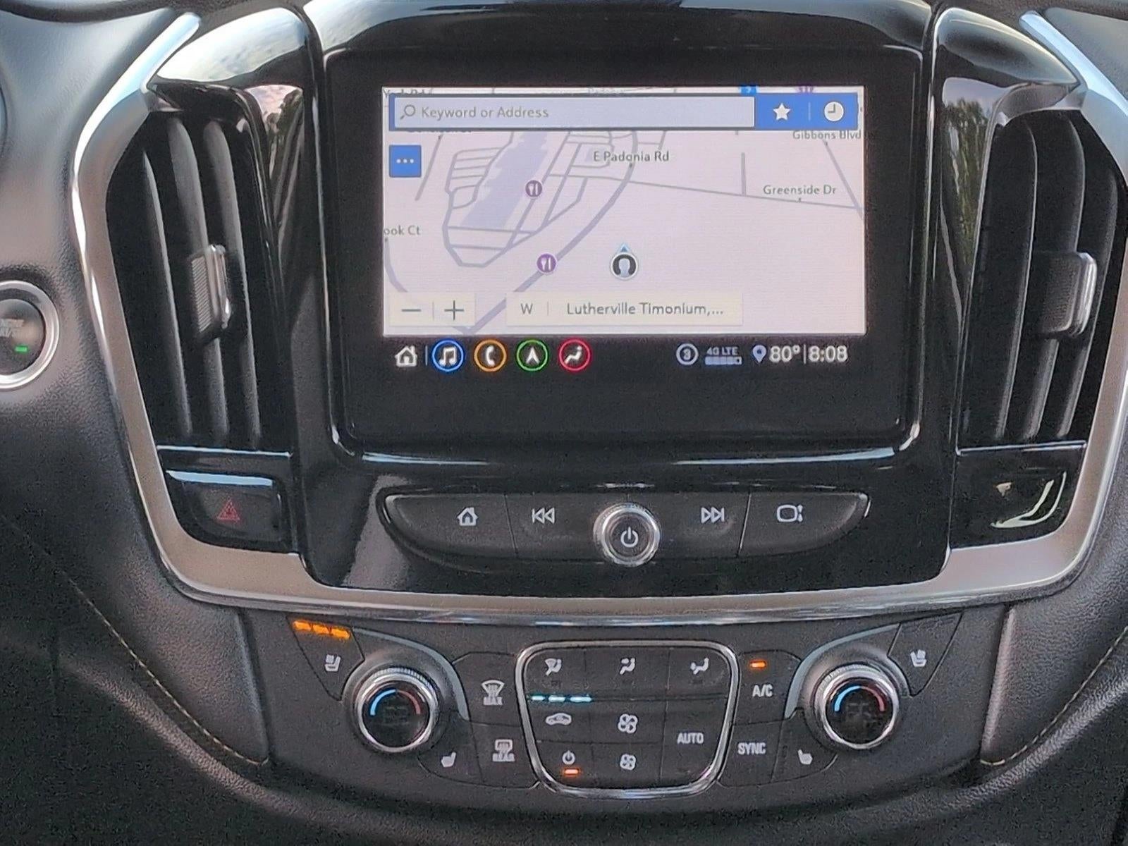 2021 Chevrolet Traverse Premier