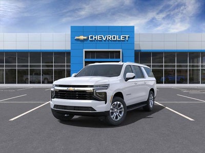 2025 Chevrolet Suburban LS