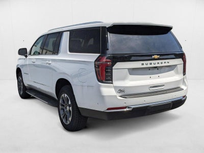 2025 Chevrolet Suburban LS