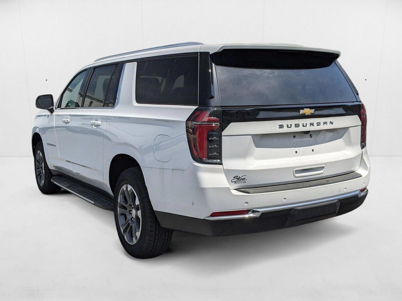2025 Chevrolet Suburban LS