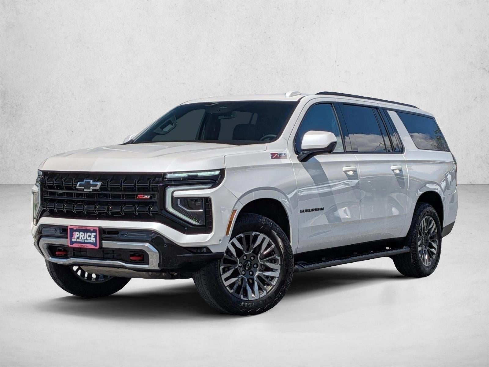 2025 Chevrolet Suburban Z71