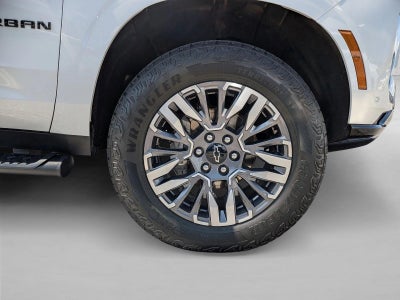 2025 Chevrolet Suburban Z71