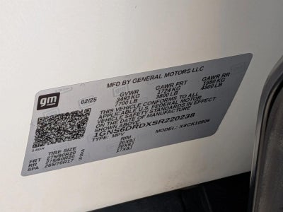 2025 Chevrolet Suburban Z71