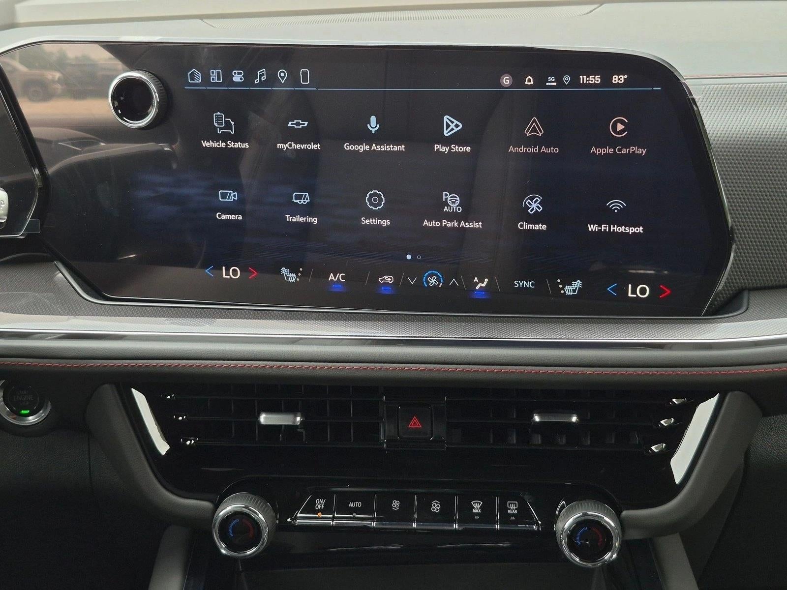 2026 Chevrolet Suburban RST