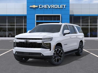 2026 Chevrolet Suburban RST