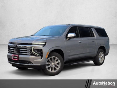 2026 Chevrolet Suburban Premier