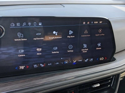 2025 Chevrolet Suburban Premier