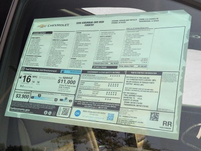2026 Chevrolet Suburban High Country