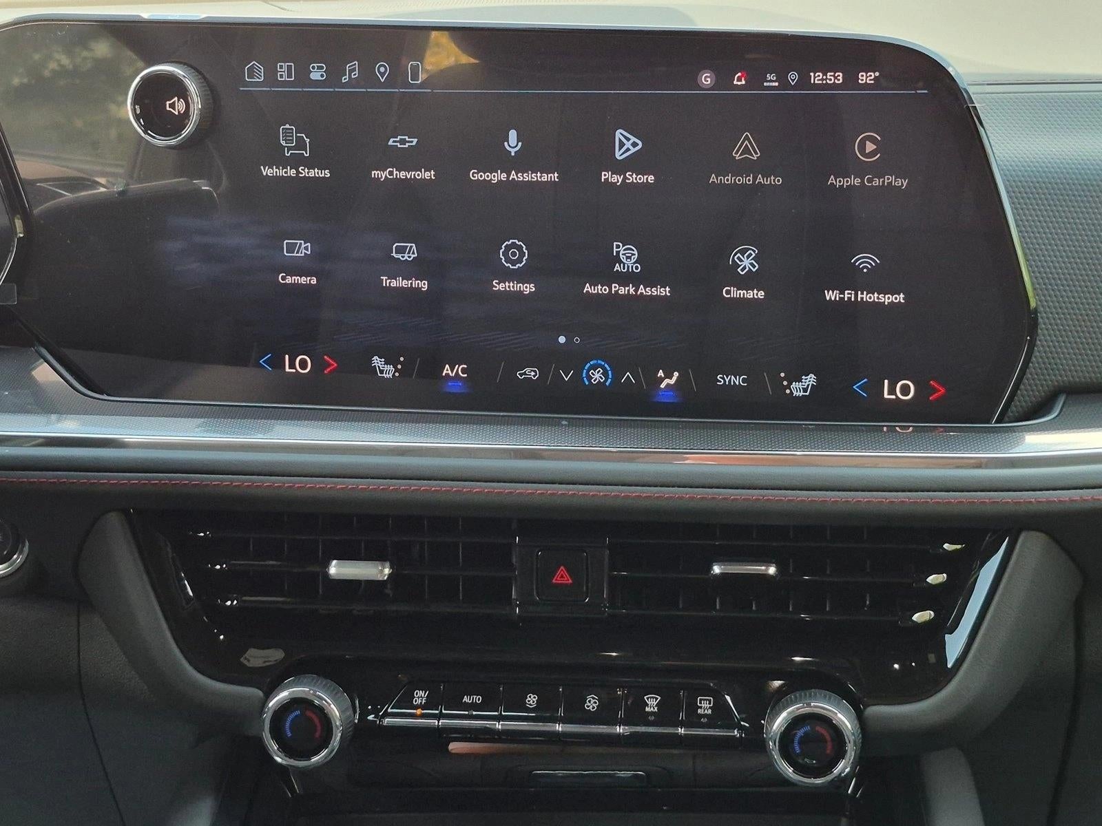 2026 Chevrolet Tahoe RST
