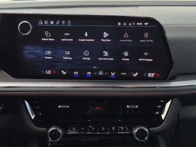 2026 Chevrolet Tahoe RST
