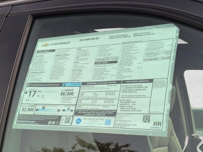 2026 Chevrolet Tahoe RST