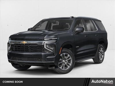 2026 Chevrolet Tahoe Premier