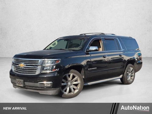 2015 Chevrolet Suburban LTZ