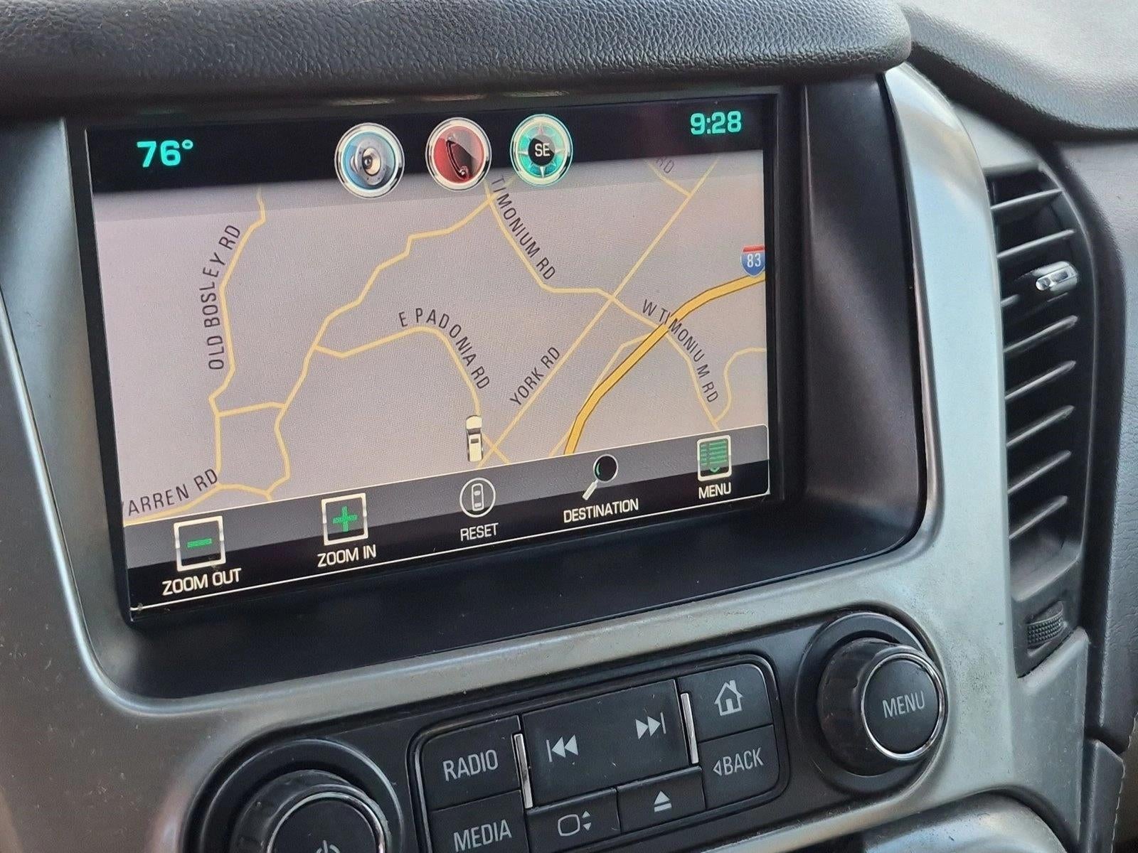 2015 Chevrolet Suburban LTZ