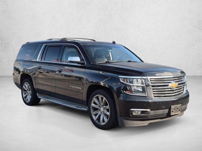 2015 Chevrolet Suburban LTZ