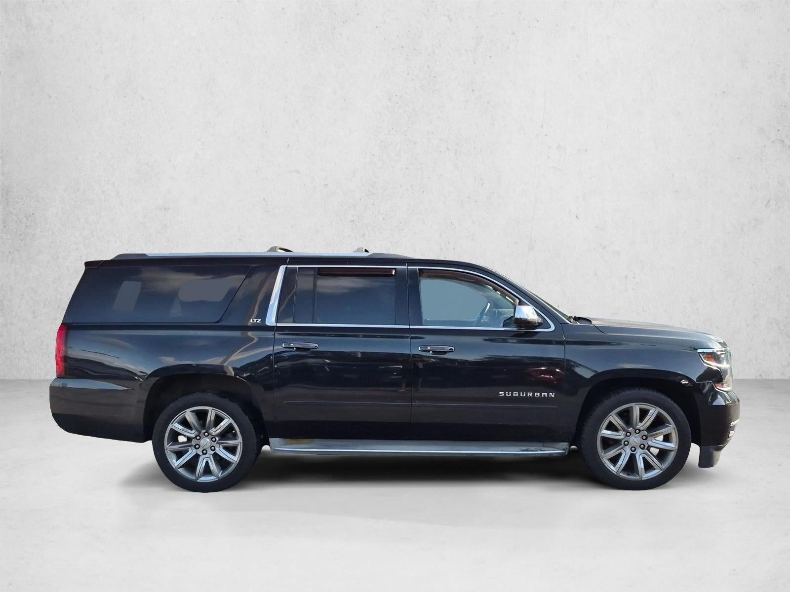 2015 Chevrolet Suburban LTZ
