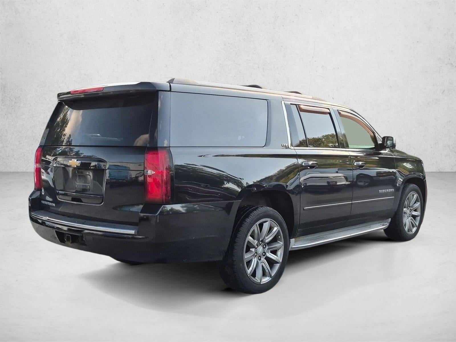 2015 Chevrolet Suburban LTZ