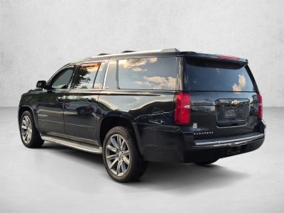 2015 Chevrolet Suburban LTZ