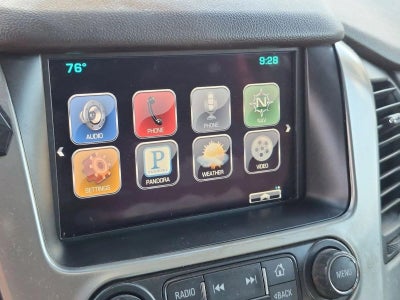 2015 Chevrolet Suburban LTZ