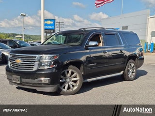 2015 Chevrolet Suburban LTZ