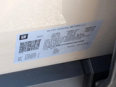 2021 Chevrolet Tahoe LS