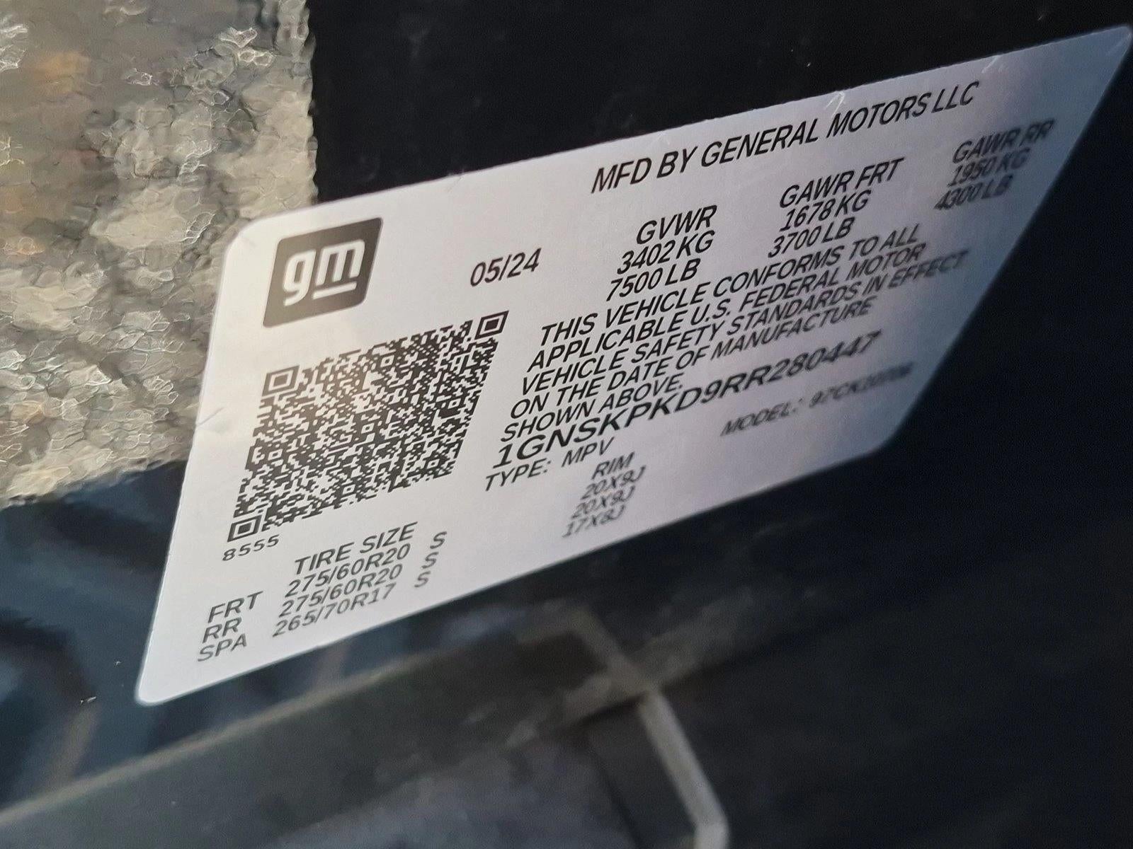 2024 Chevrolet Tahoe Z71