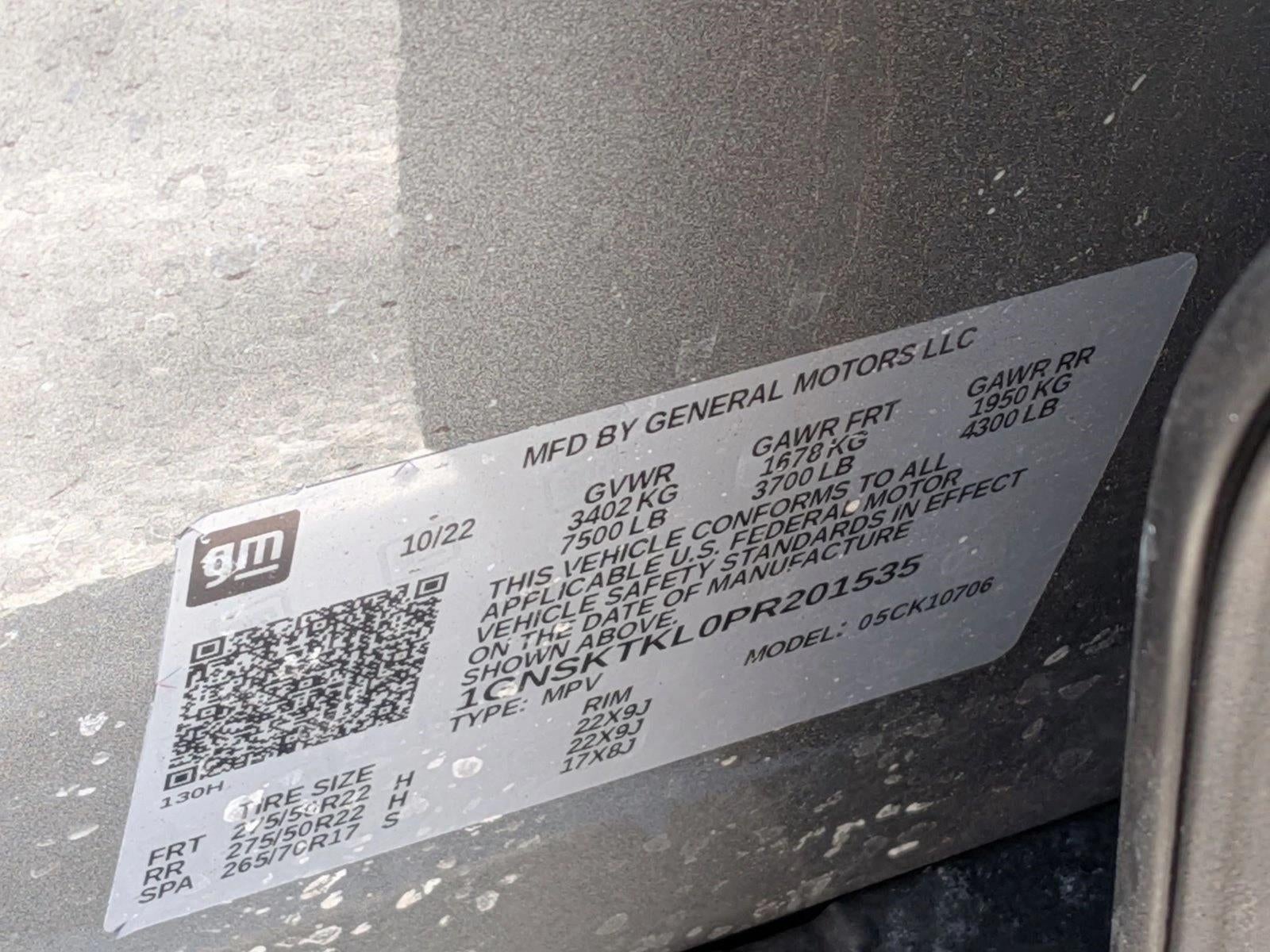 2023 Chevrolet Tahoe High Country