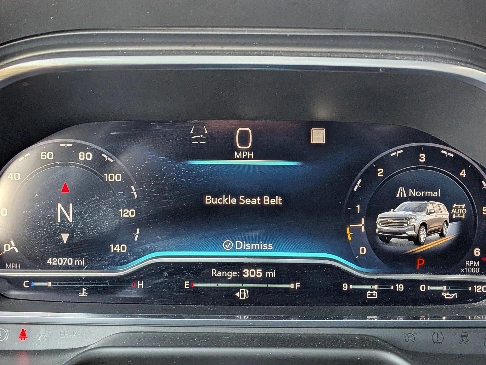 2023 Chevrolet Tahoe High Country