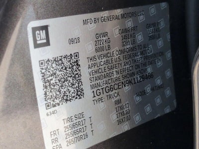 2019 GMC Canyon 4WD SLE