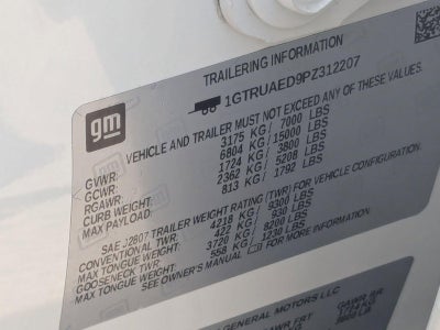 2023 GMC Sierra 1500 Pro