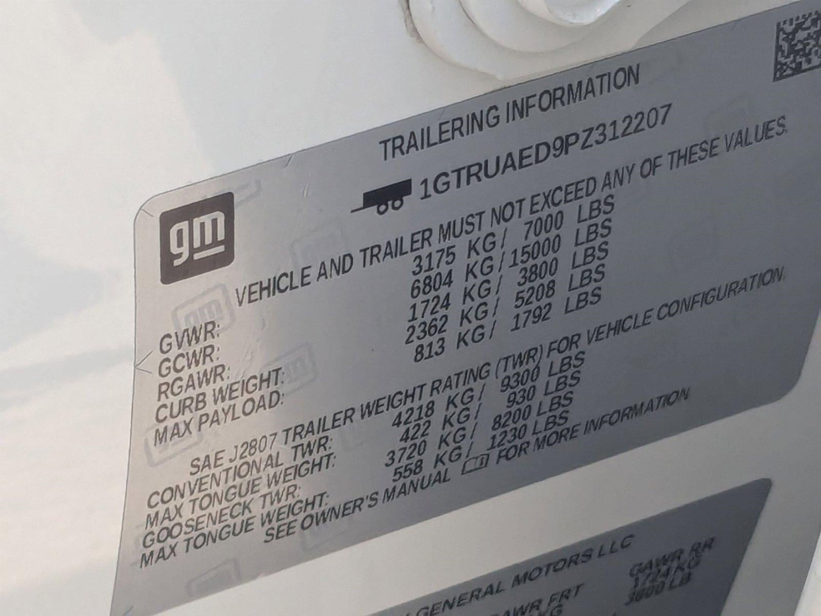 2023 GMC Sierra 1500 Pro