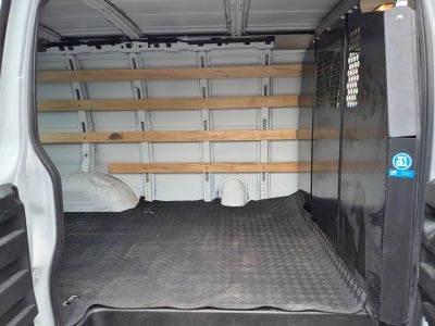 2025 GMC Savana Cargo Base