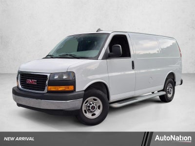 2025 GMC Savana Cargo Base