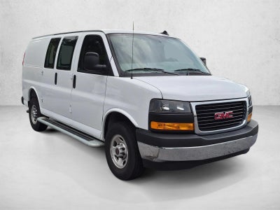 2025 GMC Savana Cargo Base