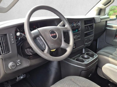 2025 GMC Savana Cargo Base