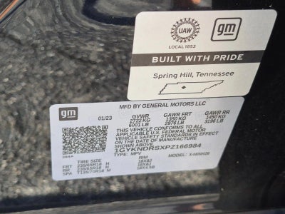 2023 Cadillac XT5 Premium Luxury